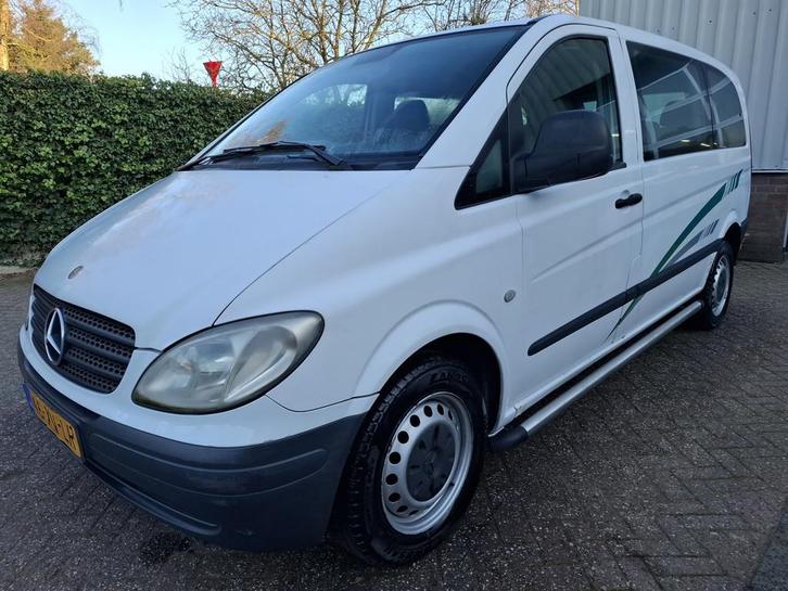 Mercedes-Benz Vito 109 CDI 9-PERSOONS MARGE 95PK (bj 2007), Auto's, Mercedes-Benz, Bedrijf, Te koop, Vito, ABS, Airbags, Alarm