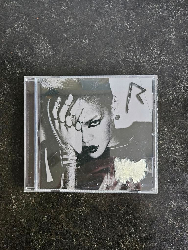 Rihanna  - Rated R, Ophalen of Verzenden, 1980 tot 2000, Zo goed als nieuw