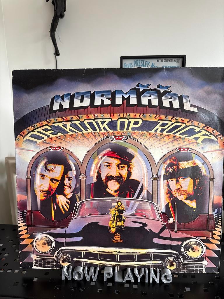 Normaal - De Klok Op Rock (originele LP uit 1984), Ophalen of Verzenden, Gebruikt, 12 inch, Poprock