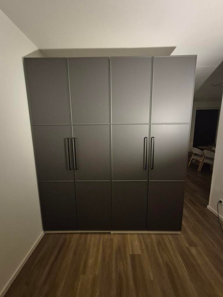 Ikea PAX 4 kastdeuren, Ophalen, Gebruikt, 200 cm of meer, 50 tot 100 cm