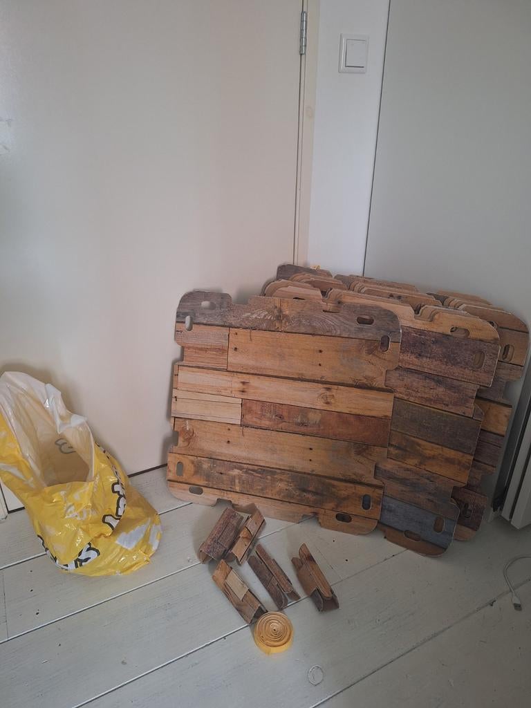 Fantasy Forts bouwplaten set, 16 platen, Ophalen