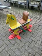 Schommel paard van massief hout., Ophalen, Zo goed als nieuw, Overige merken