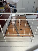 Antiek Frans ziekenhuisbed 120x180 cm incl matras, Antiek en Kunst, Antiek | Meubels | Bedden, Ophalen