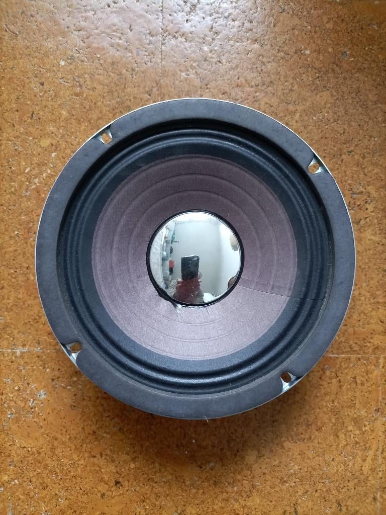Luidsprekers 20cm, Audio, Tv en Foto, Luidsprekers, Gebruikt, Overige typen, Minder dan 60 watt, Ophalen