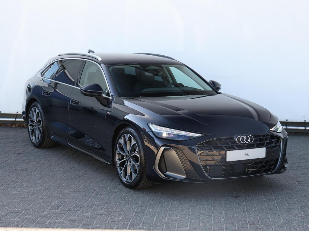 Audi A6 Avant Advanced edition 40 TFSI 150 kW / 204 PK Avant, Euro 6, 4 cilinders, 1984 cc, Blauw