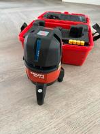 Hilti PM-4-M kruislijnlaser, Doe-het-zelf en Verbouw, Ophalen of Verzenden, Zo goed als nieuw
