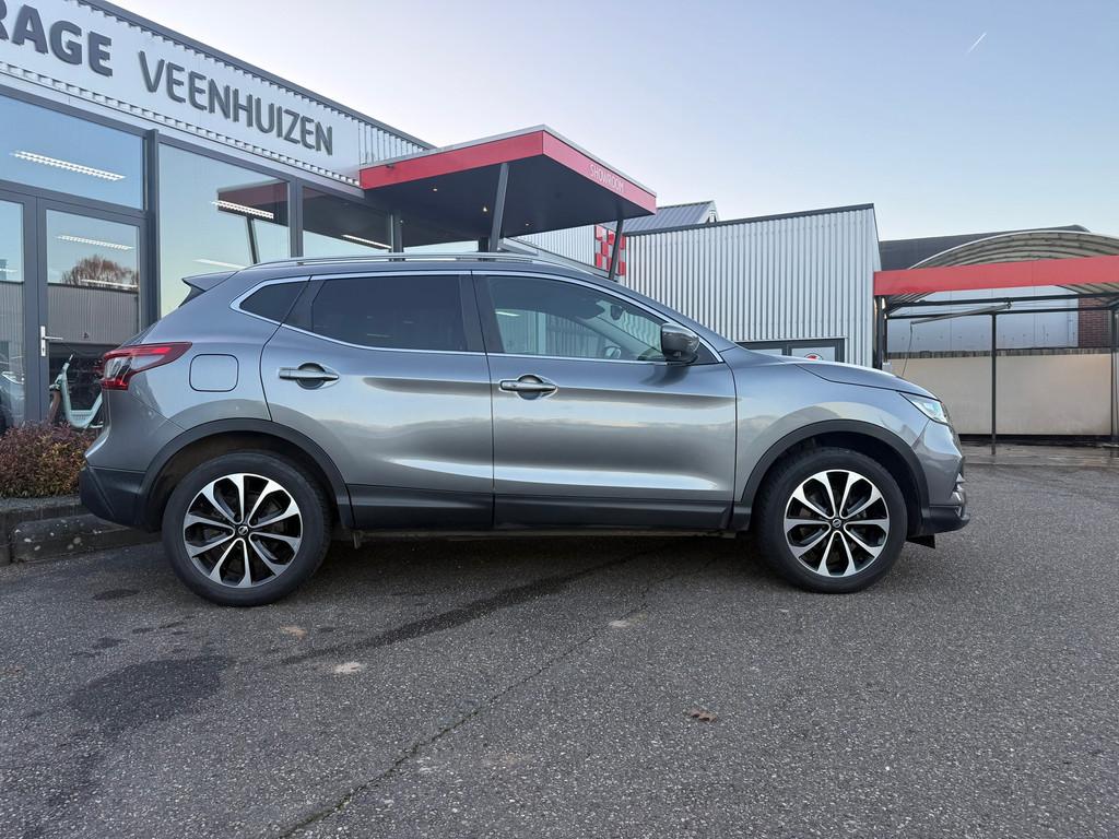Nissan Qashqai 1.2 N-Connecta|Rijklaar prijs|Pano dak|360 Ca, Voorwielaandrijving, 12 maanden, Gebruikt, 4 cilinders