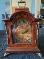 Warmink schoorsteen klok, Ophalen