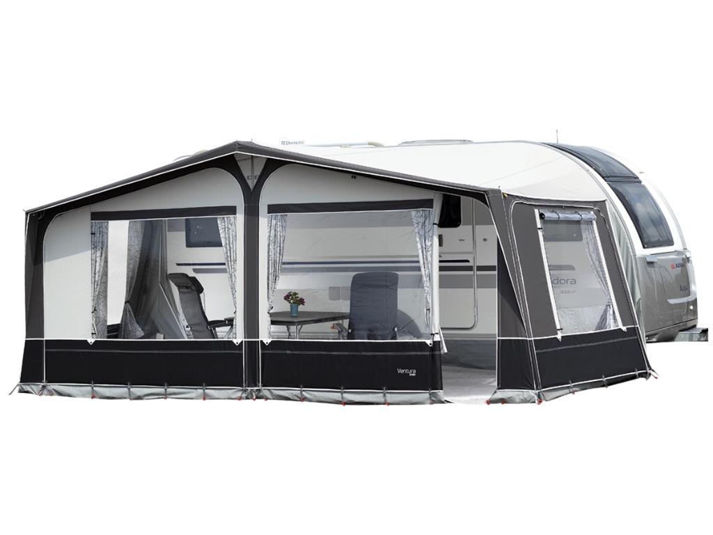 Nieuw: Isabella Ventura Grey A900/G16 886-910 cm., Caravans en Kamperen, Voortenten en Luifels, Ophalen of Verzenden, Nieuw, Isabella