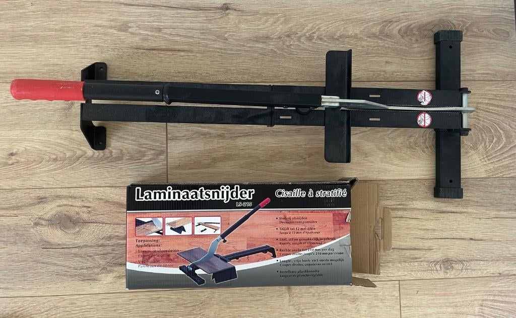Laminaatsnijder, Ophalen, Gebruikt