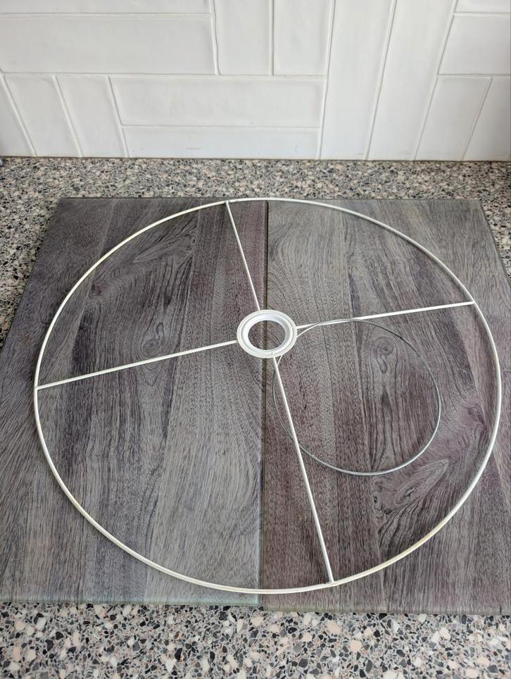 Ring voor diy lampenkap, Huis en Inrichting, Lampen | Lampenkappen, Rond, Ophalen
