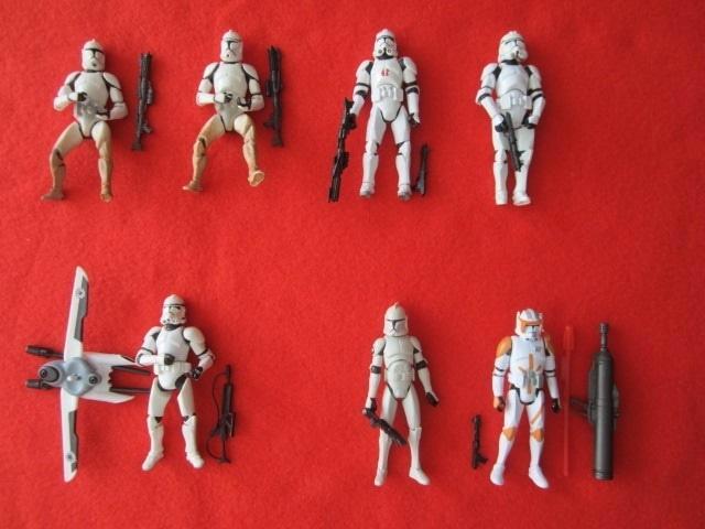Star Wars figuur: Clone Trooper, Arf, Arc, Clonetrooper, Verzamelen, Star Wars, Zo goed als nieuw, Actiefiguurtje, Ophalen of Verzenden