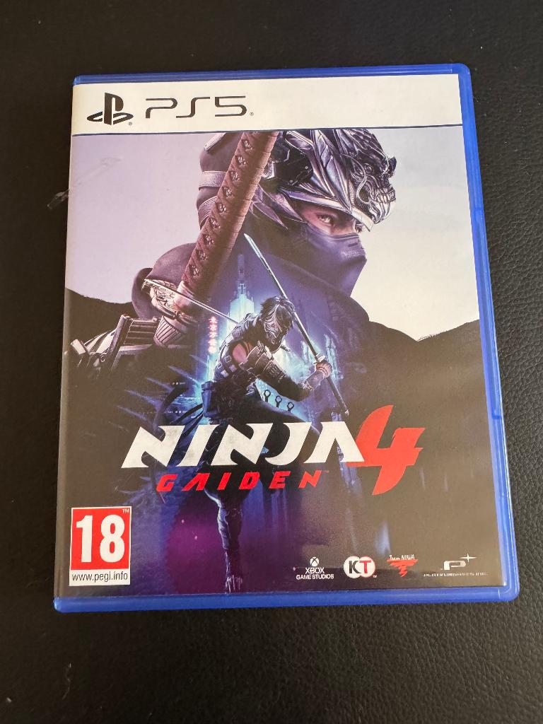 Ninja Gaiden 4 voor PS5, Spelcomputers en Games, Avontuur en Actie, Vanaf 18 jaar, 1 speler, Eén computer