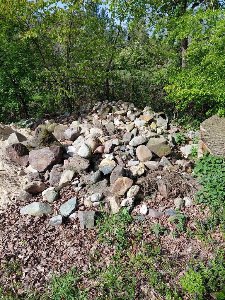 Zwerfsteen, zwerf kei,, natuursteen, kei, steen, Ophalen, Graniet