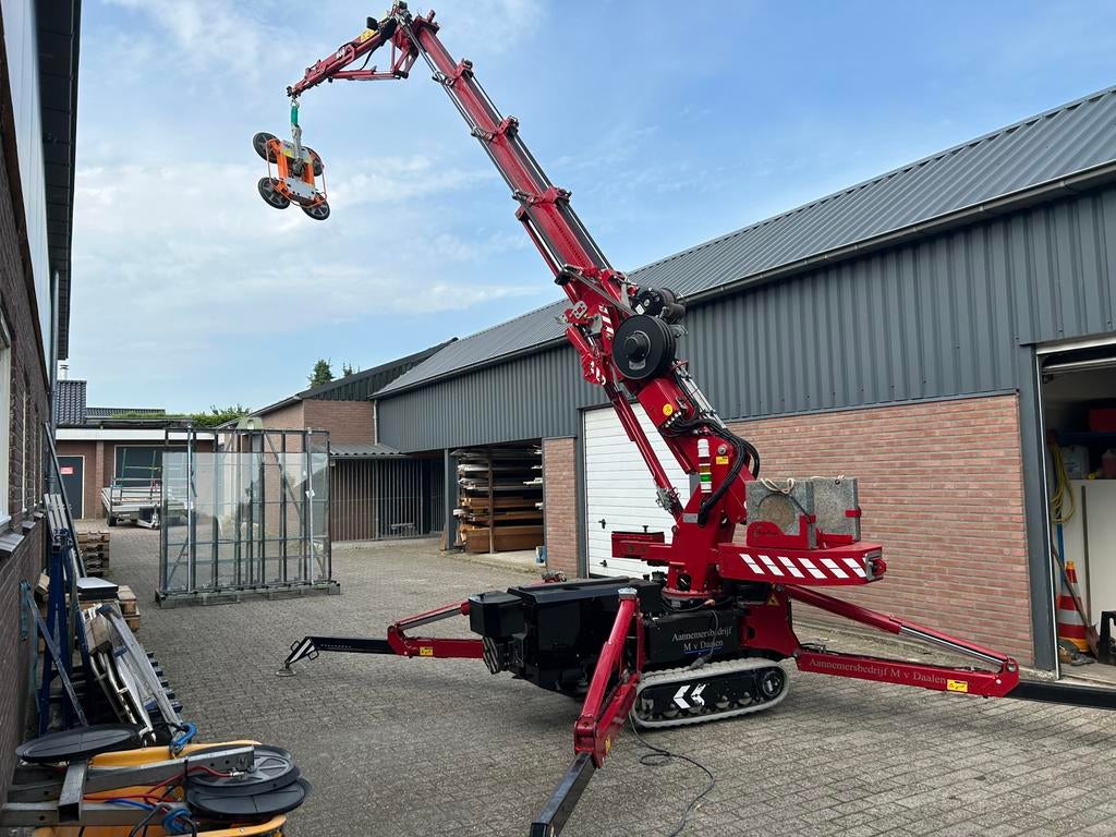 mini hijskraan hoeflon c6