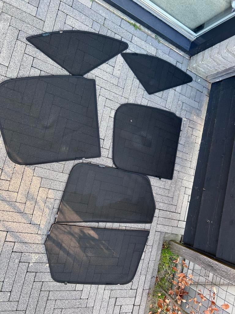 Zonneschermen set Audi A4 Avant, Auto-onderdelen, Ruiten en Toebehoren, Ophalen of Verzenden, Gebruikt, Audi