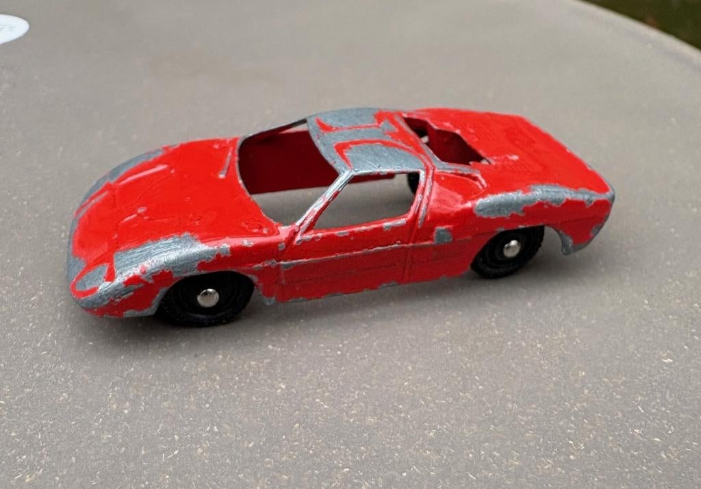 Marx Models Made in Hong Kong Ford GT, Hobby en Vrije tijd, Ophalen of Verzenden, Gebruikt, Auto