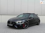 Mercedes-Benz A-klasse AMG 45 S 4MATIC+ Edition 1 | Pano | B, Auto's, Automaat, Gebruikt, 4 cilinders, Zwart