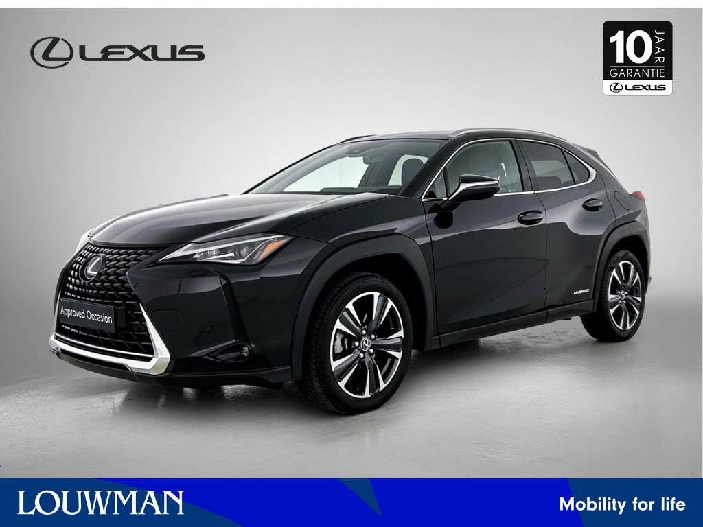 Lexus UX 250h Preference Line | Dealeronderhouden |, 12 maanden, Gebruikt, 4 cilinders, Zwart