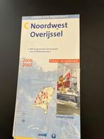 ANWB Waterkaart C Noordwest Overijssel, Gelezen, 2000 tot heden, Ophalen of Verzenden, Landkaart