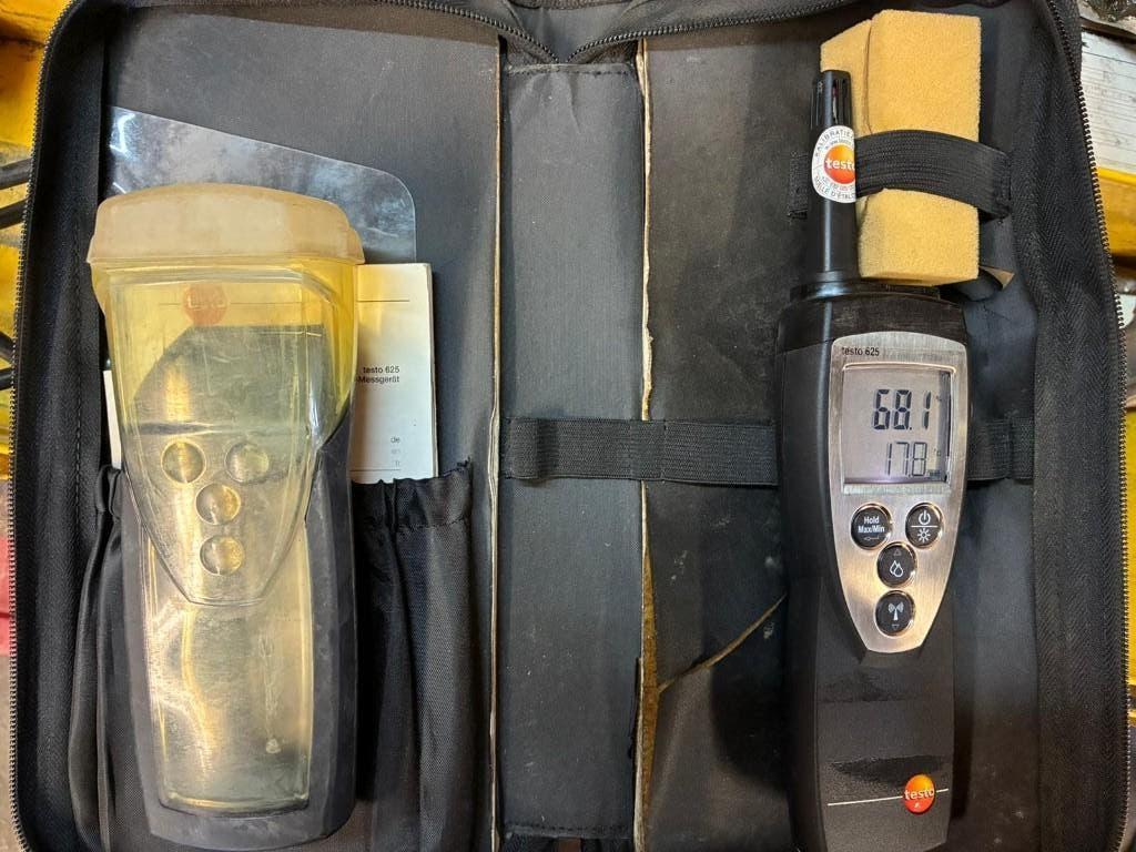 testo 625 temperatuur en luchtvochtigheid, Ophalen of Verzenden, Temperatuur