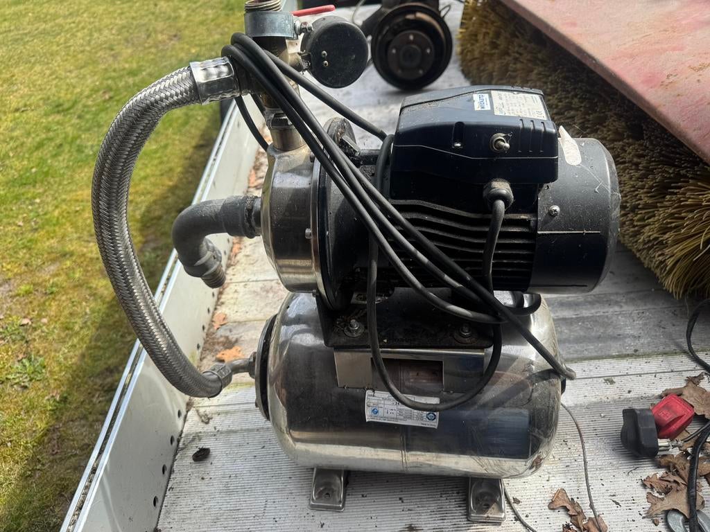 Bronpomp beregeningspomp, Tuin en Terras, Waterpompen, Ophalen, Zo goed als nieuw, Beregeningspomp