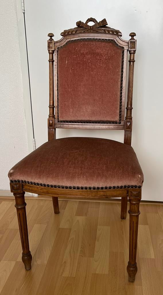 Antieke stoel, Huis en Inrichting, Stoelen, Antiek, Gebruikt, Overige kleuren, Ophalen of Verzenden