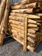 Moestuin Kastanje palen Engels hekwerk, Ophalen, Met poort, Nieuw, Tuinhek