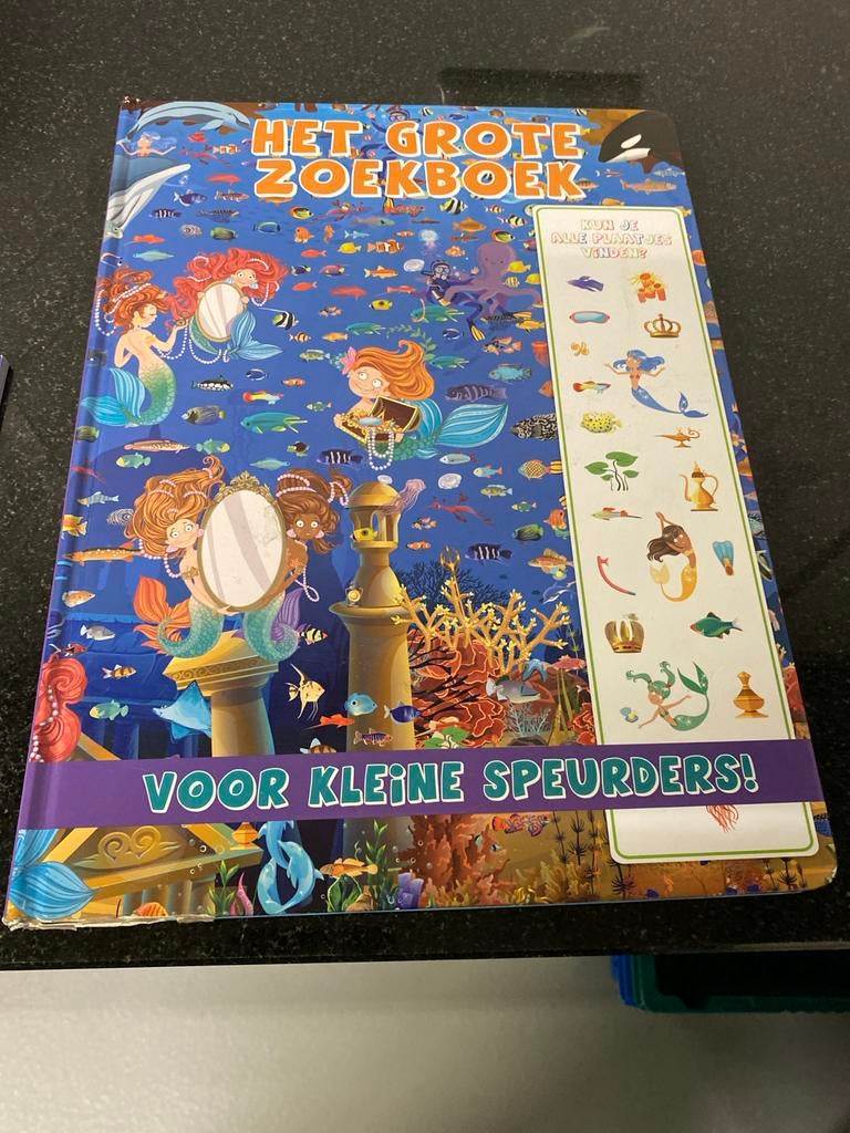 Het Grote Zoekboek: Voor Kleine Speurders, Boeken, Ophalen of Verzenden, Zo goed als nieuw, Non-fictie