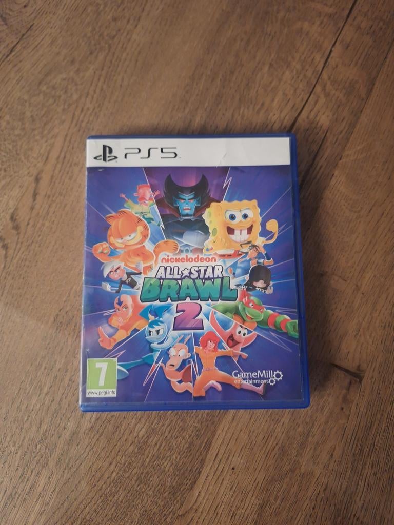 Nickelodeon All-Star Brawl 2 PS5, Ophalen, Gebruikt