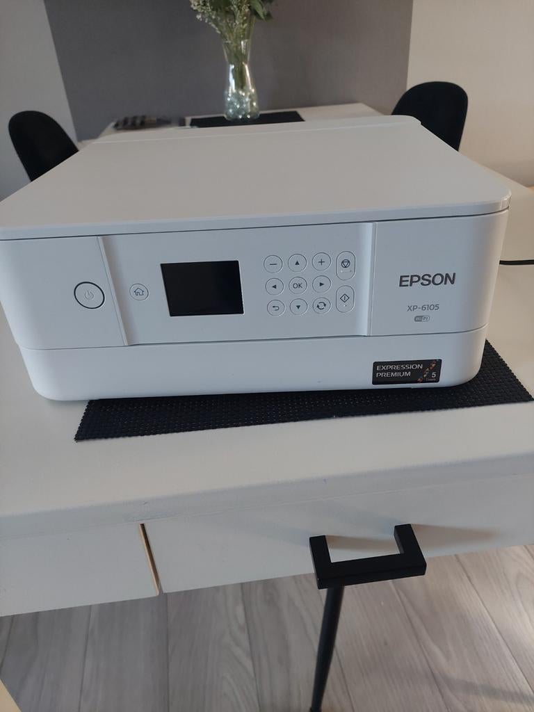 Epson XP-6105 All-in-One Printer - Draadloos & Kleur, Computers en Software, Printers, Ophalen of Verzenden
