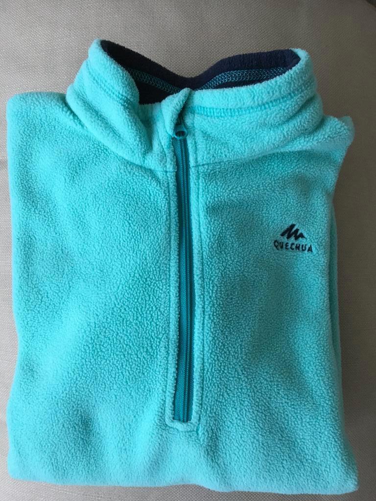 Comfortabele Quechua fleecetrui met rits van Decathlon, Kinderen en Baby's, Kinderkleding | Maat 140, Quechua, Jongen of Meisje