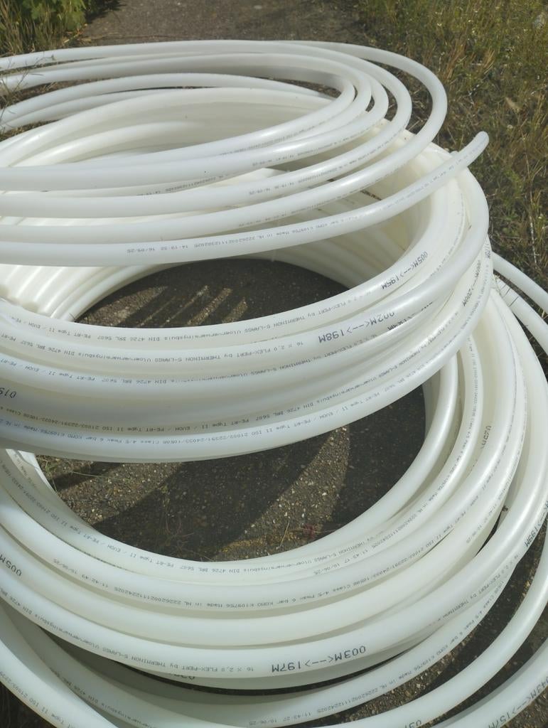 Vloerverwarming buizen 16 mm, Ophalen, Nieuw, Ventilator en Afzuiger