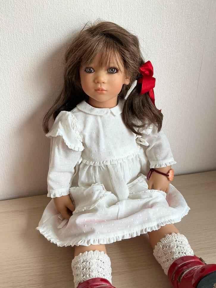 Annette Himstedt pop, Anna 2, Verzamelen, Poppen, Zo goed als nieuw, Pop, Ophalen