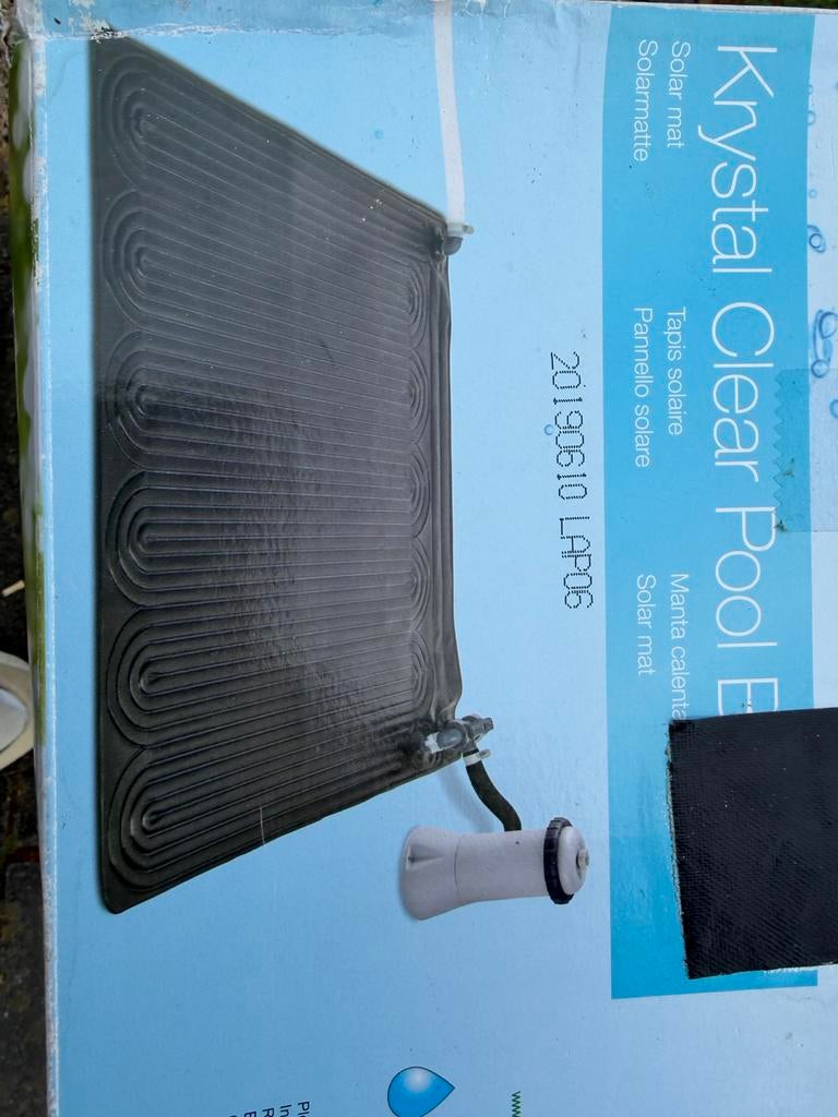 2 Intex Solar Verwarmers voor Buitenzwembad - Nieuw, Tuin en Terras, Zwembad-toebehoren, Ophalen of Verzenden, Gebruikt, Verwarming