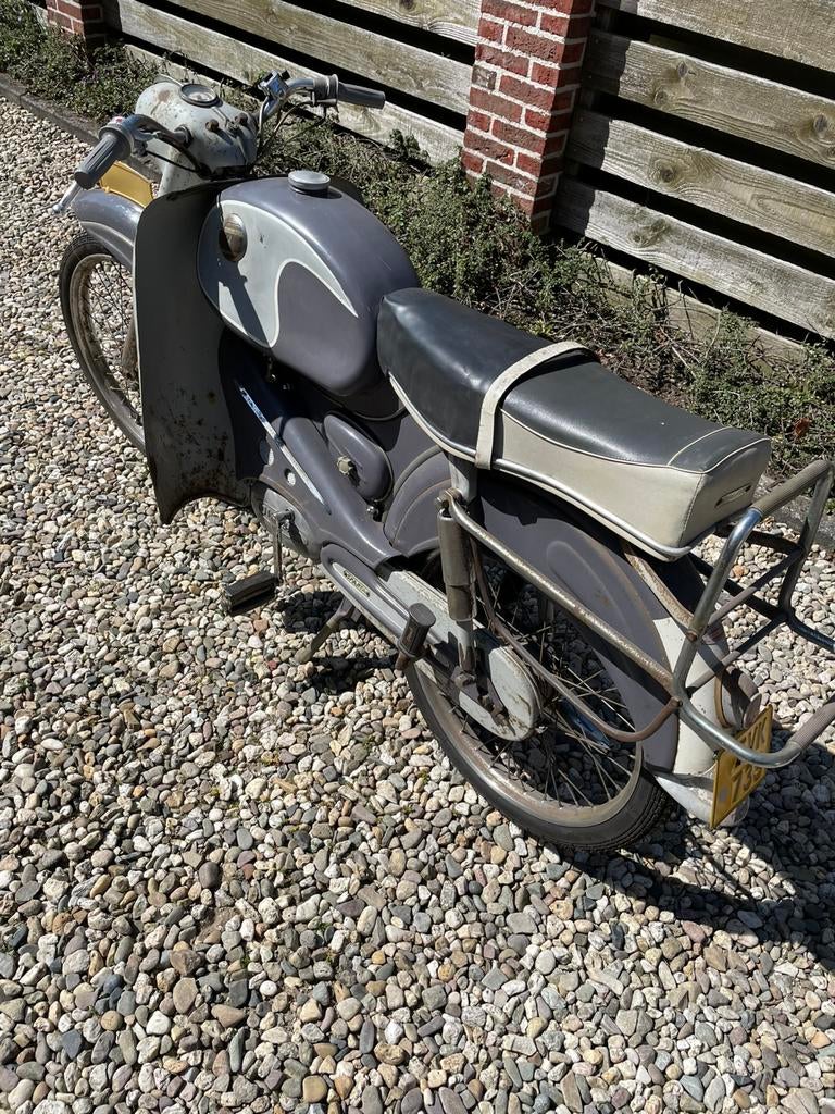 sparta gn 50, Ophalen, Maximaal 45 km/u, 2 versnellingen, Sparta