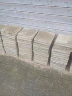 Stoeptegels 150 stuks gratis, Tuin en Terras, Tegels en Klinkers, Ophalen, Gebruikt, Beton, Terrastegels