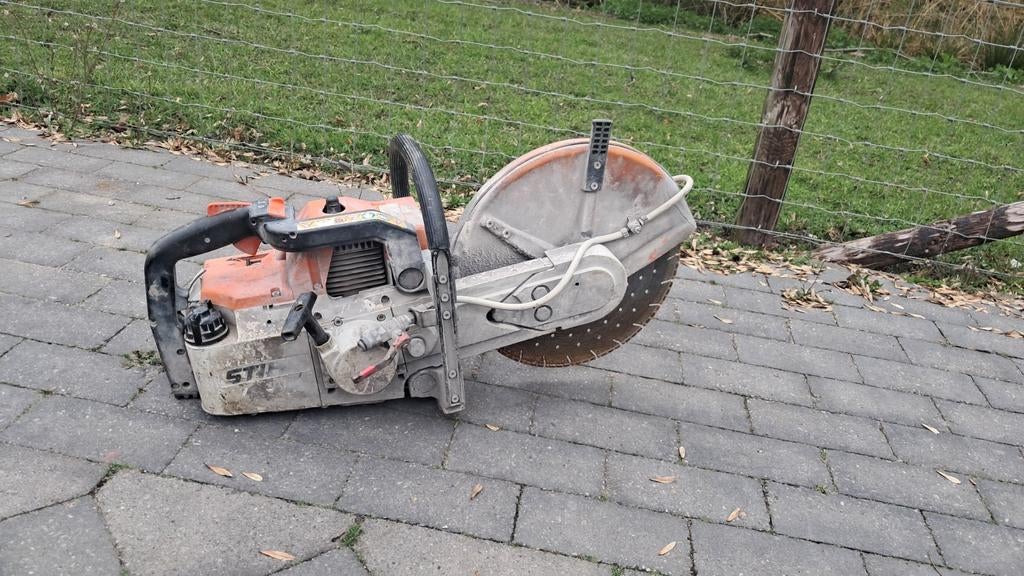 Stihl bandenzaag, Ophalen of Verzenden