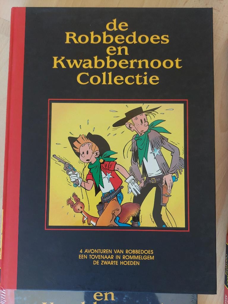 Stripboeken met luxe kaft, Boeken, Meerdere stripboeken, Ophalen of Verzenden, Zo goed als nieuw