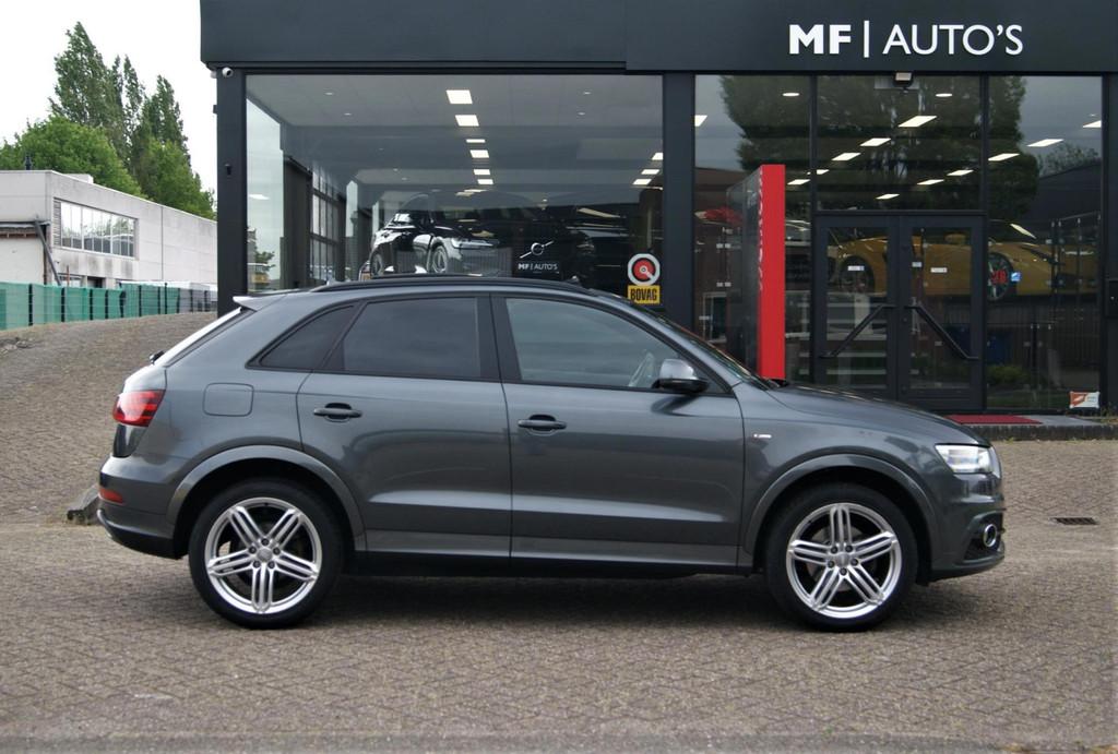 Audi Q3 2.0 TFSI quattro S Edition S-Tronic 210PK|Pano|Bose|, Gebruikt, Zwart, 4 cilinders, 1984 cc