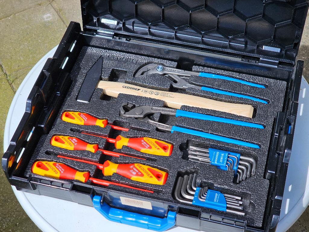 Gedore LBOXXSET 26-delige gereedschapsset in L-Boxx, Ophalen, Zo goed als nieuw
