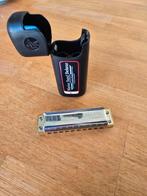 Hohner Marine Band Deluxe Mondharmonica C, Ophalen of Verzenden, Met koffer of doosje, Diatonisch, C-mondharmonica
