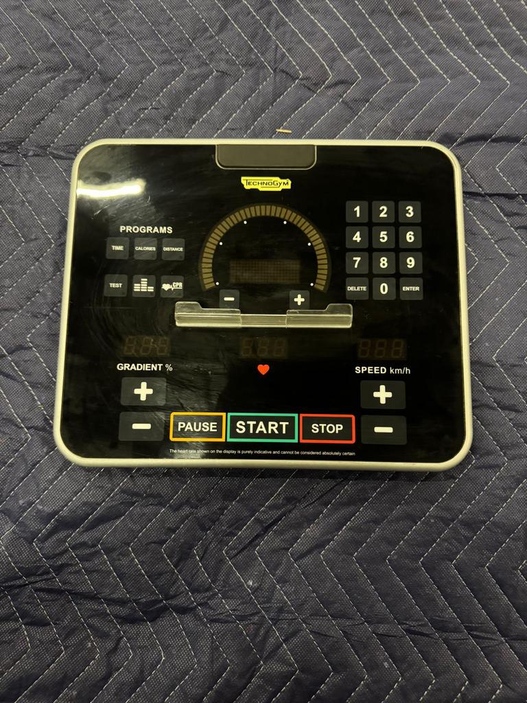 Technogym Forma Excite Cardio Overlay, Sport en Fitness, Ophalen of Verzenden, Gebruikt, Overige typen