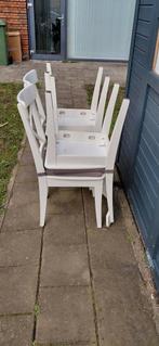 Woonkamer / keukenstoelen ikea, Ophalen of Verzenden, Gebruikt