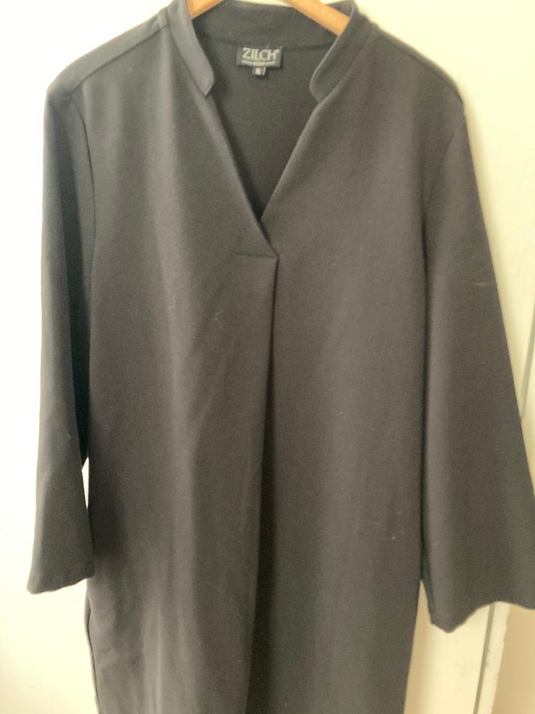 Zilch zwarte jurk XL, Zwart, Maat 46/48 (XL) of groter, Ophalen of Verzenden, Zo goed als nieuw