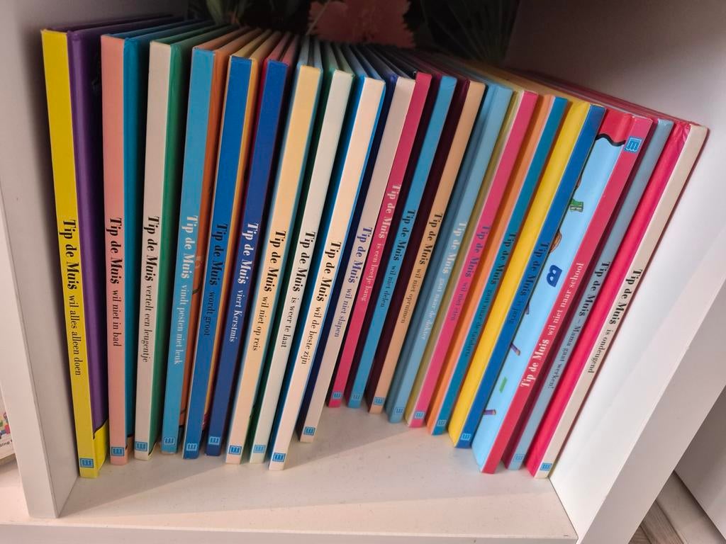 20 x Tip de Muis, Boeken, Ophalen of Verzenden, Zo goed als nieuw
