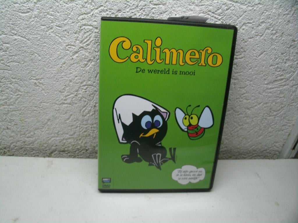 dvd 210k calimero de wereld is mooi, Alle leeftijden, Ophalen of Verzenden, Zo goed als nieuw, Overige typen