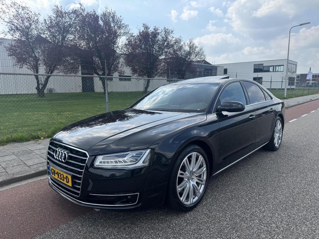 Audi A8 4.2 TDI quattro Pro Line+ Youngtimer|FACE-LIFT|MATRI, Euro 5, Gebruikt, 8 cilinders, Zwart