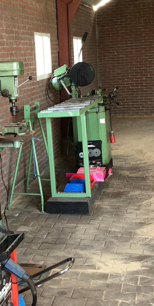 BEWO afkortzaag 315 mm, Doe-het-zelf en Verbouw, Gereedschap | Zaagmachines, Ophalen of Verzenden, Zo goed als nieuw, Afkortzaag