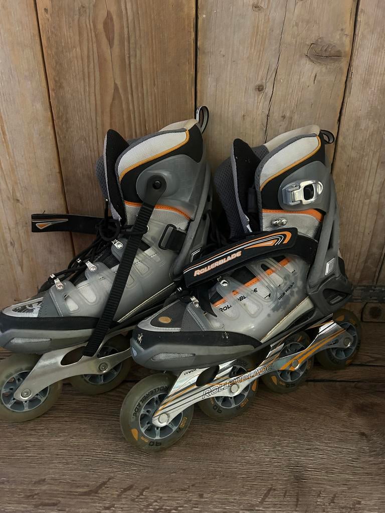 Rollerblade inline skates heren - Maat 45, Gebruikt, Heren, Inline skates 4 wielen, Ophalen